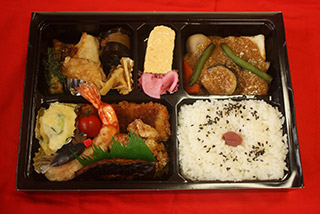 幕の内弁当